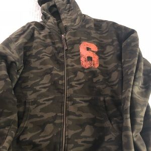 Camouflage hoodie